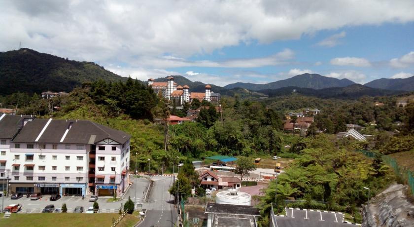 Azizi&Yati Muslim Homestay Cameron Highlands Exteriér fotografie