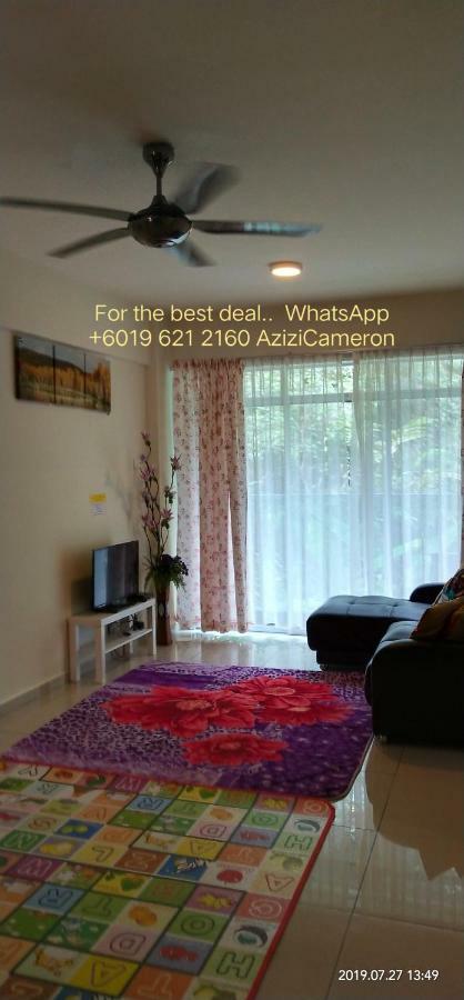 Azizi&Yati Muslim Homestay Cameron Highlands Exteriér fotografie